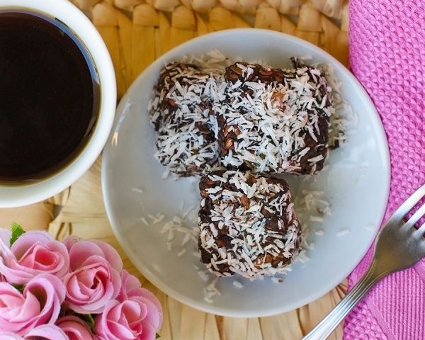 Almond Flour Magic Cookie Bars