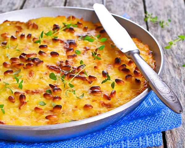 Butternut Squash Mac n Cheese