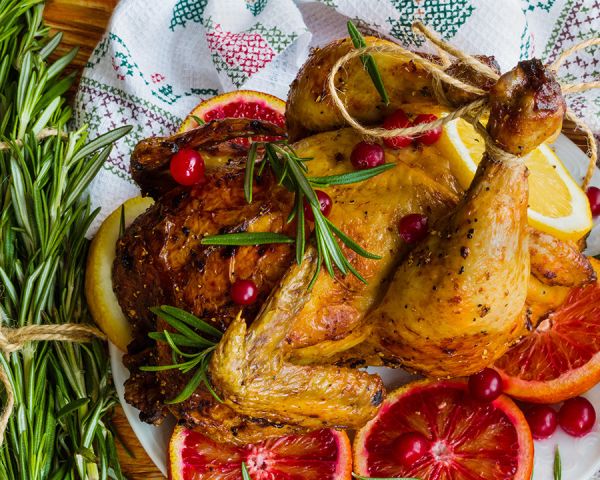 Cranberry Turkey Brine