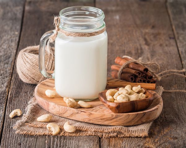 Homemade Cashew Milk