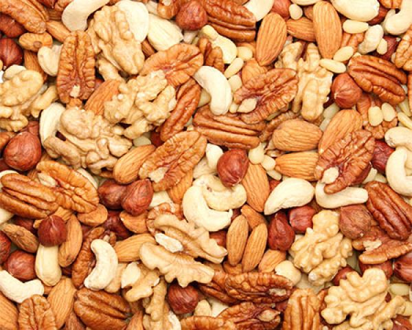 Hot and Spicy Mixed Nuts