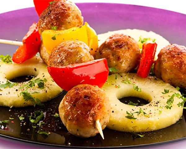 Bessie's Sweet and Sour Meatballs