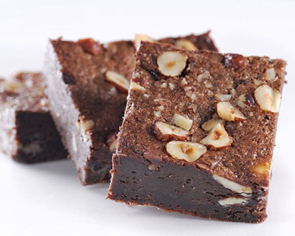 Walnut Pecan Fudge Brownies